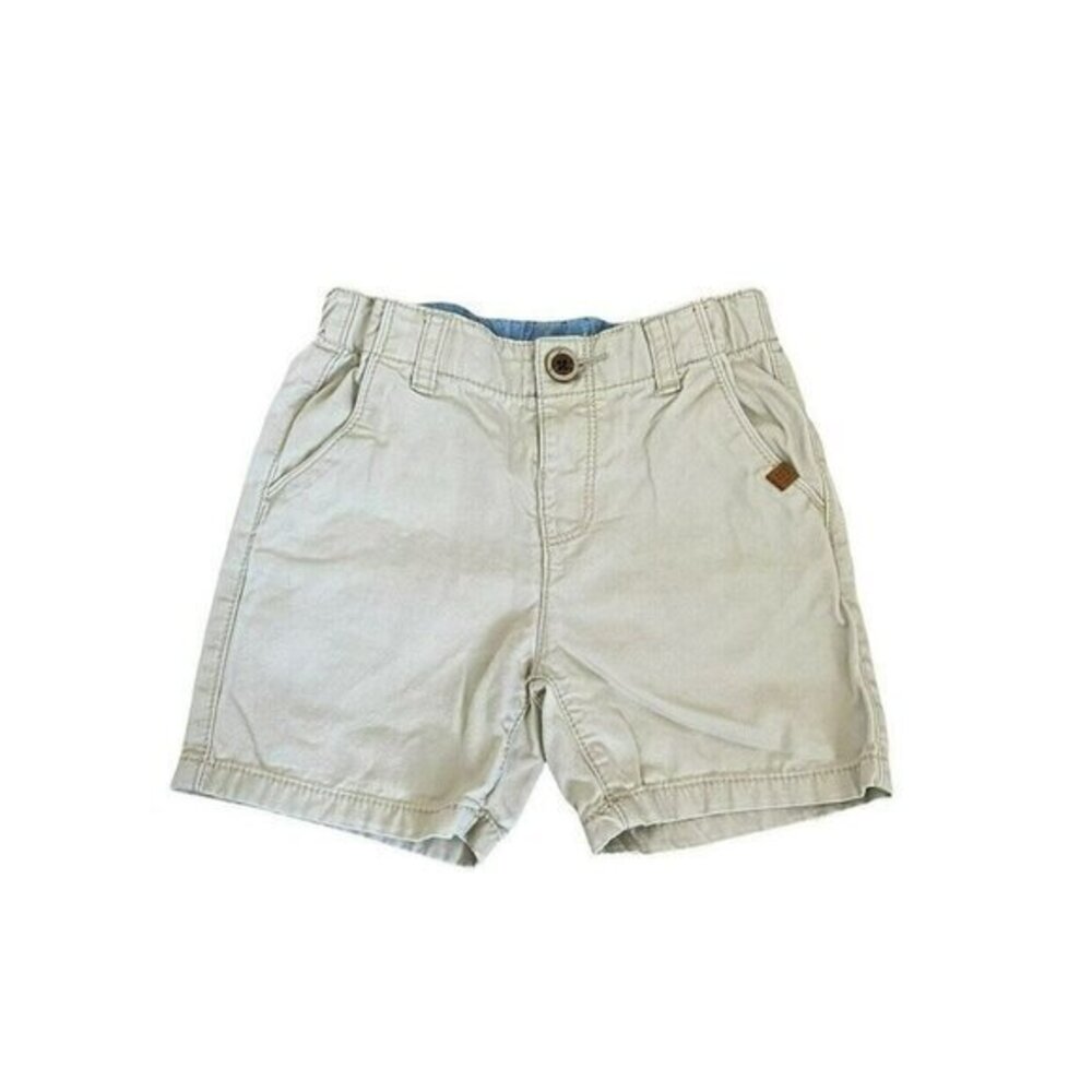 Zara Khaki Shorts